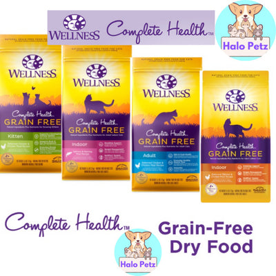 Wellness Complete Health Grain Free Dry Cat Food 5.5lbs