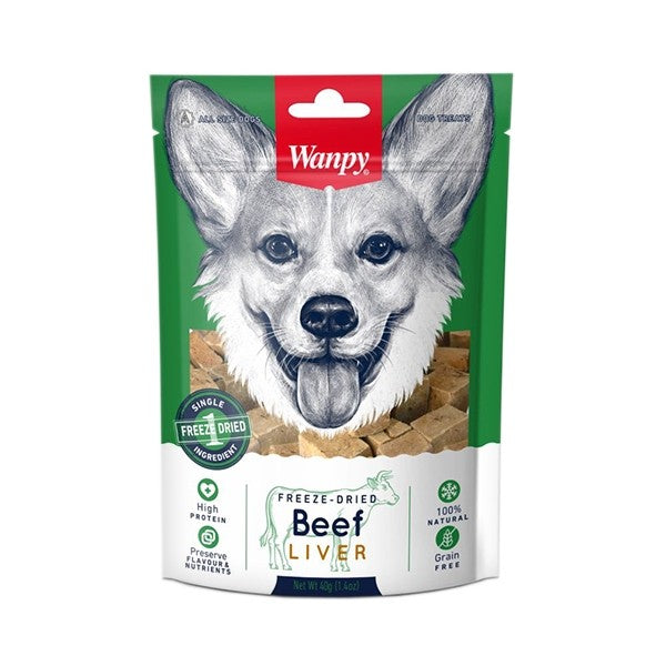 Wanpy Assorted Dog Treats | Jerky | Biscuit | Steaks | Strips | Slice | Sausage | Twist | Chicken Cheese Duck Beef