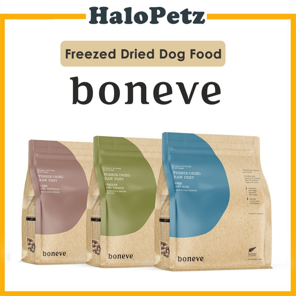 Boneve Freeze-Dried Raw Dog Food | Earthmade | Complete Diet | Topper