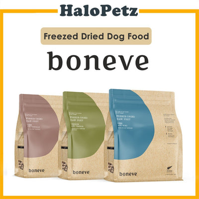 Boneve Freeze-Dried Raw Dog Food | Earthmade | Complete Diet | Topper