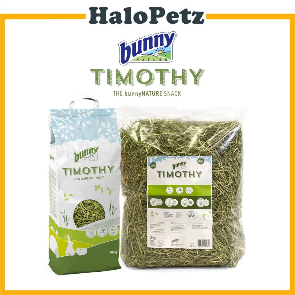Bunny Nature Timothy Hay for Small Pets | Rabbits, Guinea Pigs, Chinchillas