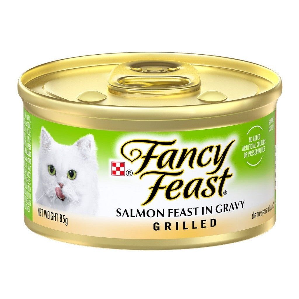 Mixable Fancy Feast Cat Canned Food 85g