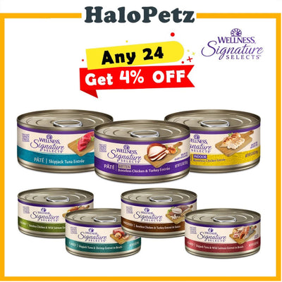 Wellness Signature Selects Cat Can 5.3oz