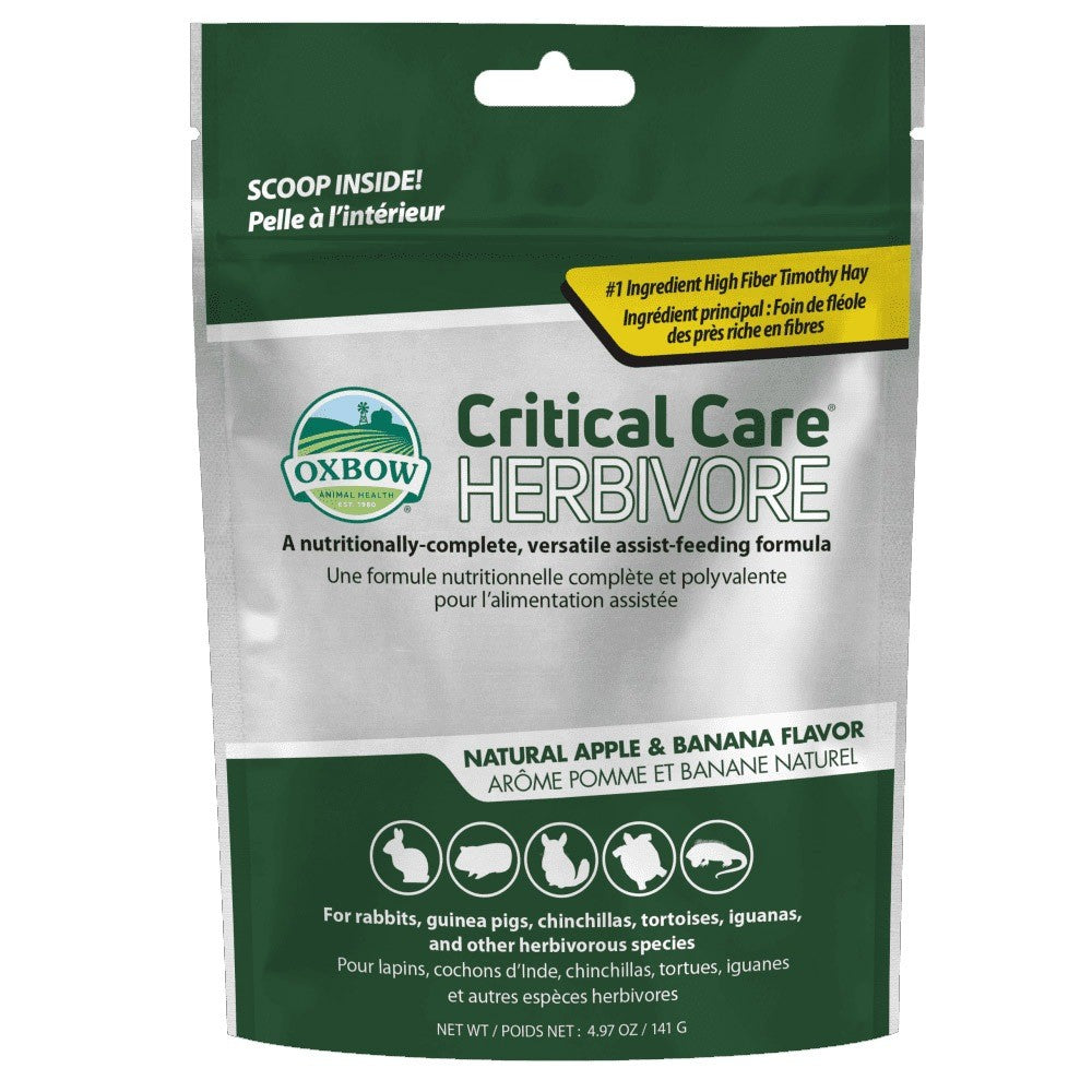 Oxbow Critical Care -| Fine Grind, Anise, Apple Banana