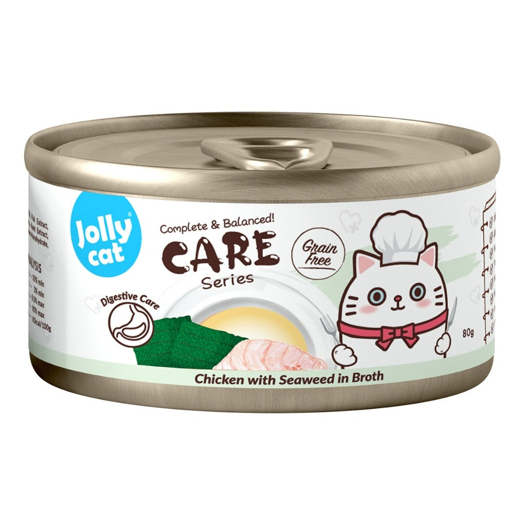 Jolly Cat Broth | Care Can Food - 80g -Complete | Jollycat