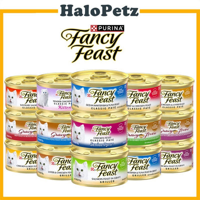 Mixable Fancy Feast Cat Canned Food 85g