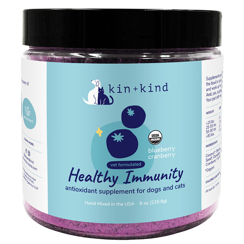 Kin and Kind Organic Healthy Supplement for Dogs and Cats
