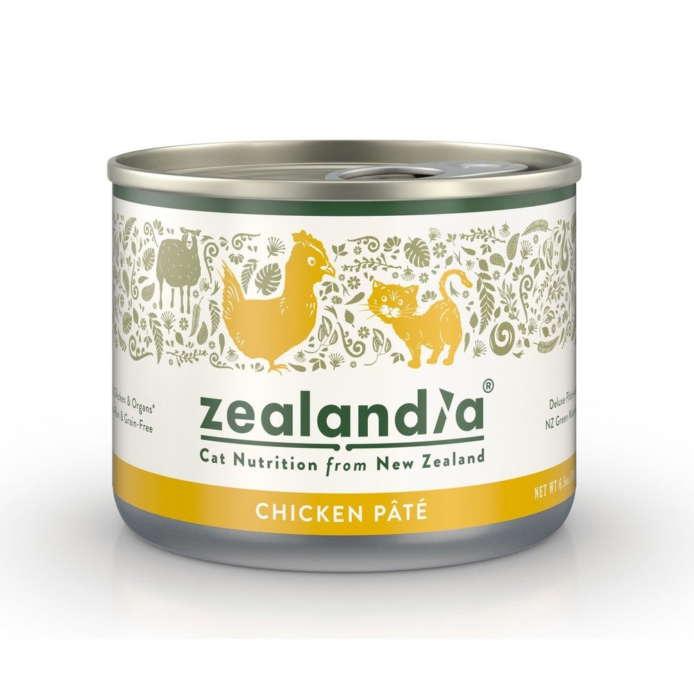 Zealandia Cat Wet Canned Food 170g