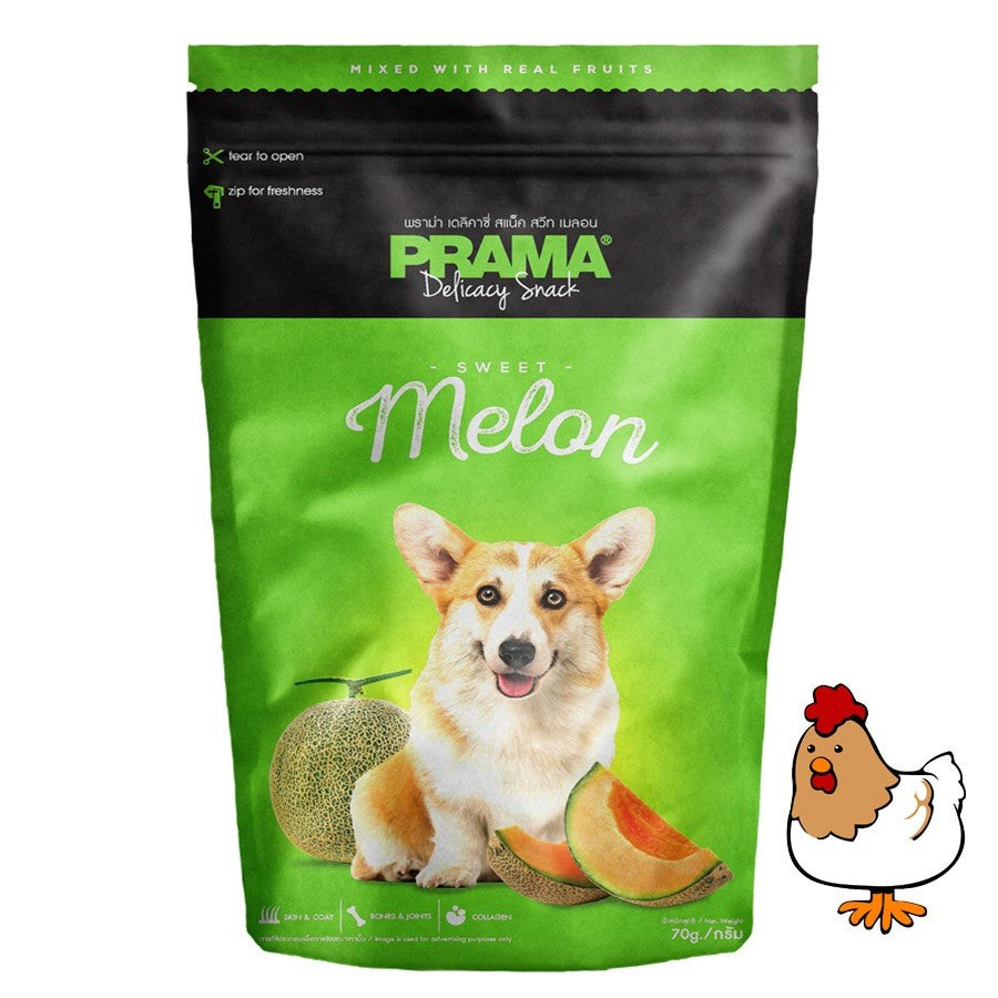 Prama | Jerhigh | Hell's Kitchen Bronco Dog Jerky Treats