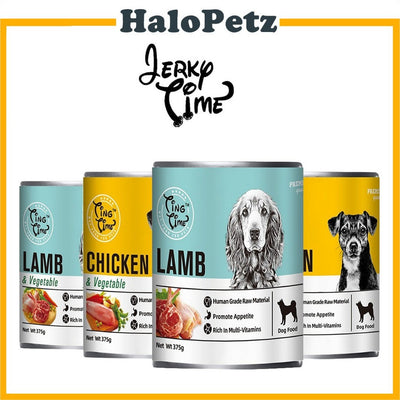 Jerky Time Ting Time Dog Can 375g - Lamb, Chicken, Vegetable