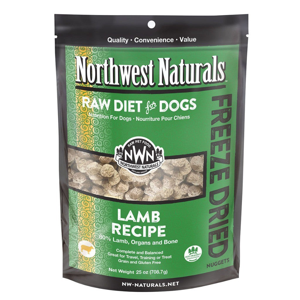 Northwest Naturals Freeze Dried Nuggets 25oz