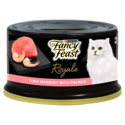 Fancy Feast Royale Gourmet Wet Cat Food 85g