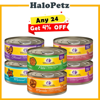 Wellness Complete Health Cat Can 5.5oz