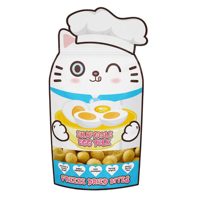 Jollycat Freeze Dried Cat Treat - Egg, Cod, Salmon Tuna | Jolly Cat