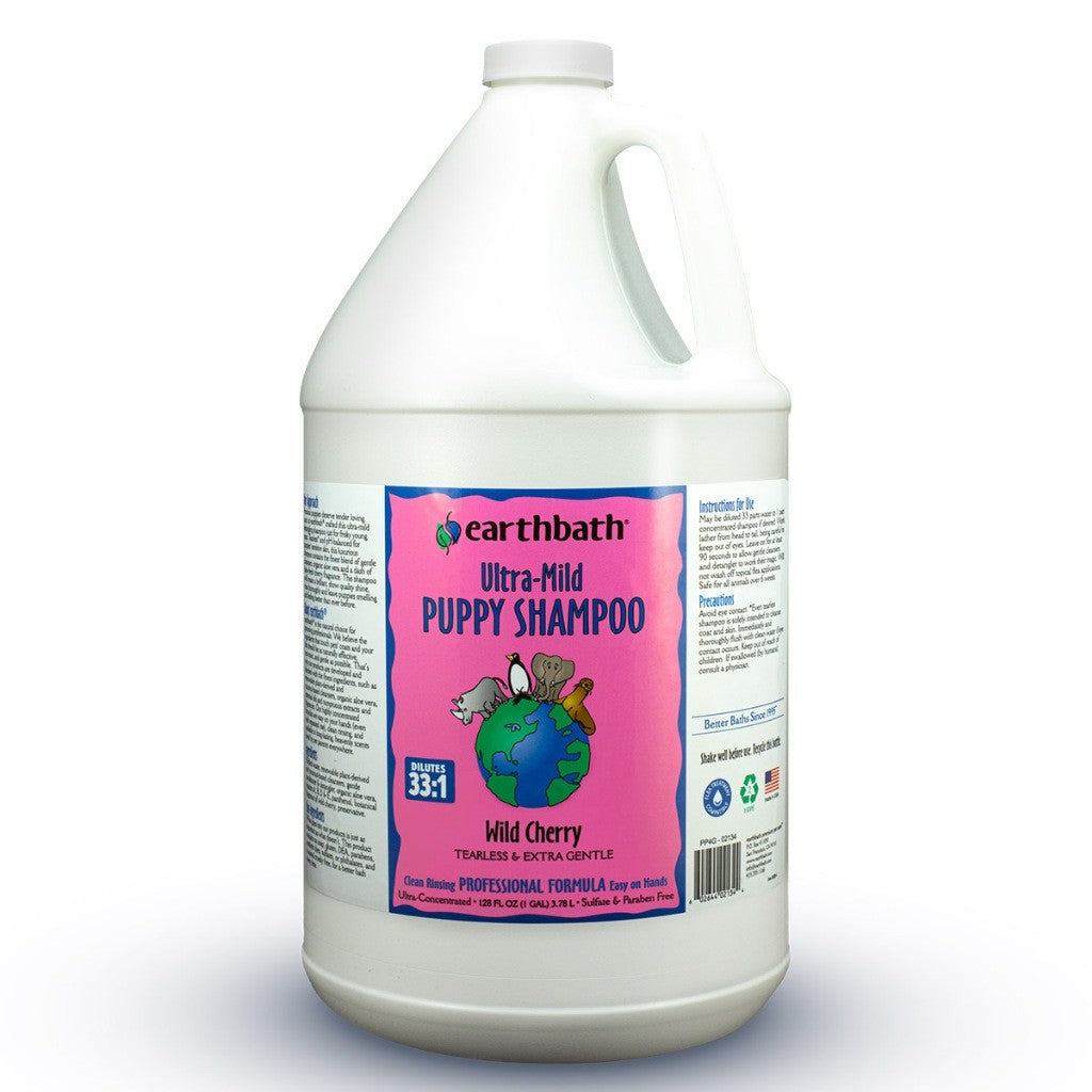 [1 Gallon] Earthbath Shampoo & Conditioner | Hot Spot | Oatmeal | Puppy