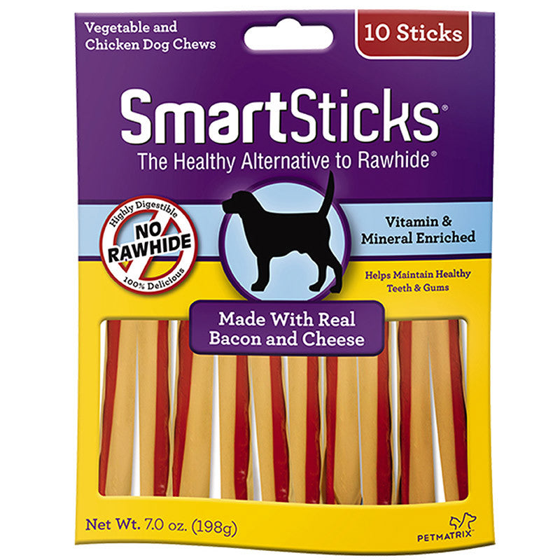 Smartbones Chewing Stick -Twist, Wrapped Stick, Dental, Hip & Joint