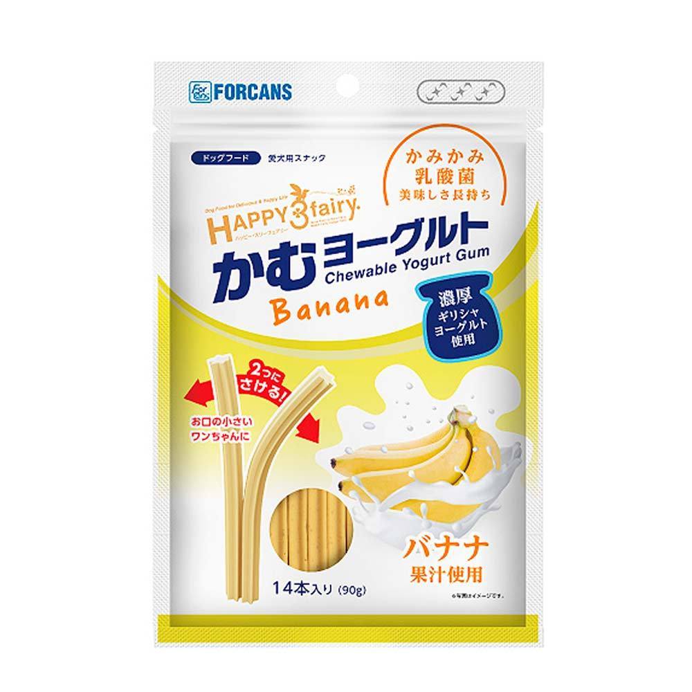 Forcans Chewable Gum Dog Chew 90g | Yogurt