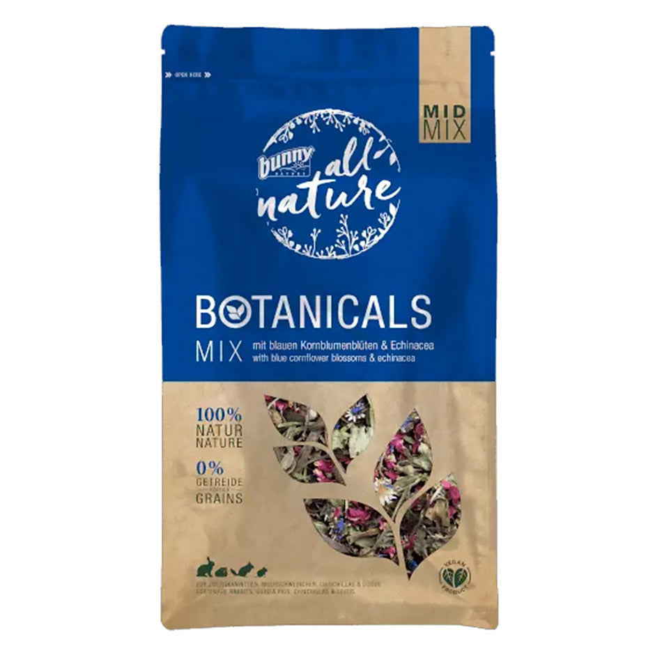 Bunny Nature Natural Botanical Mid Mix Herbs | Echinacea, Daisies