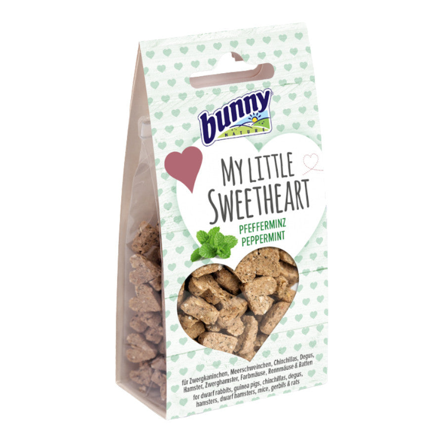 Bunny Nature My Little Sweetheart - 30g | Red Berries Dandelion Meal Worm Thyme