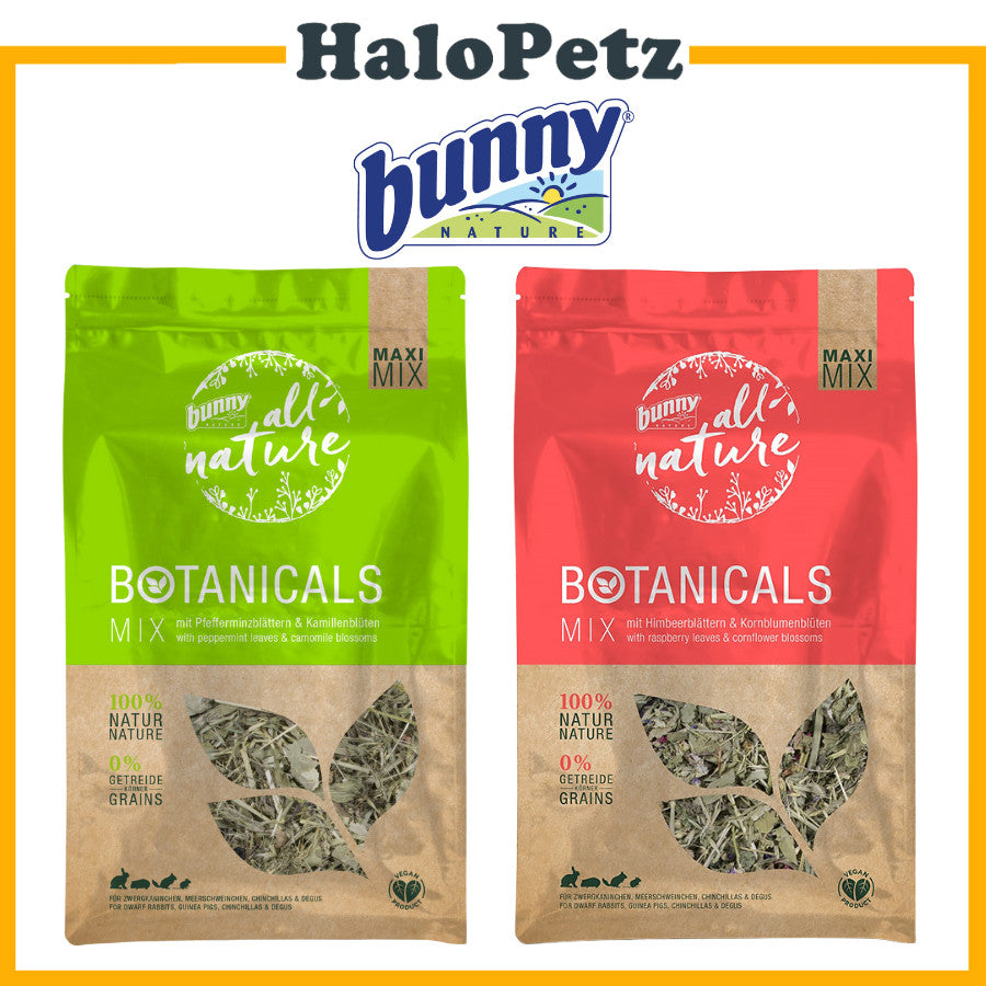 Bunny Nature Botanical MAXI MIX Herbs 400g | Small Animals