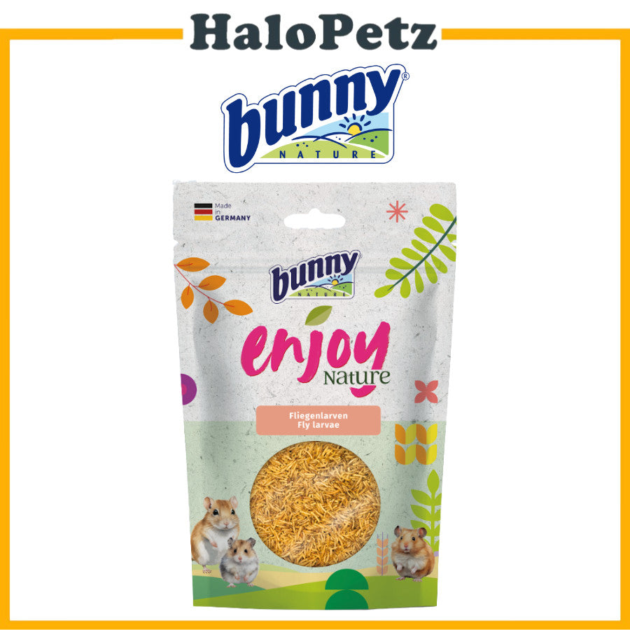 Bunny Nature Enjoy Nature Small Pet Treats | Prebiotic, Gnawing | Rabbit, Hamster, Chinchilla