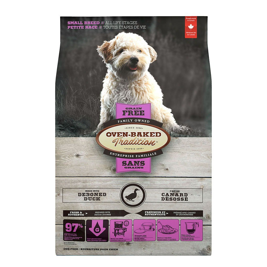 Oven-Baked Tradition Dry Dog Food 5lbs | Adult, Puppy, Senior, Fish, Lamb, Small Breed, Semi Moist