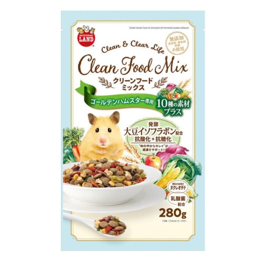 Marukan Natural Hamster Food | Assorted