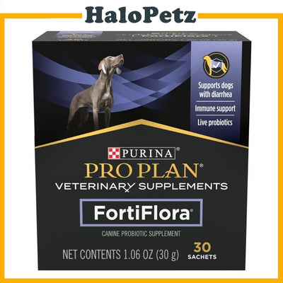 Pro Plan Veterinary Supplement Dog | Cat Powder FortiFlora/ Calming 30s