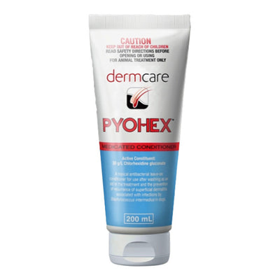 Dermcare Pyohex Antibacterial Dog Shampoo and Conditioner