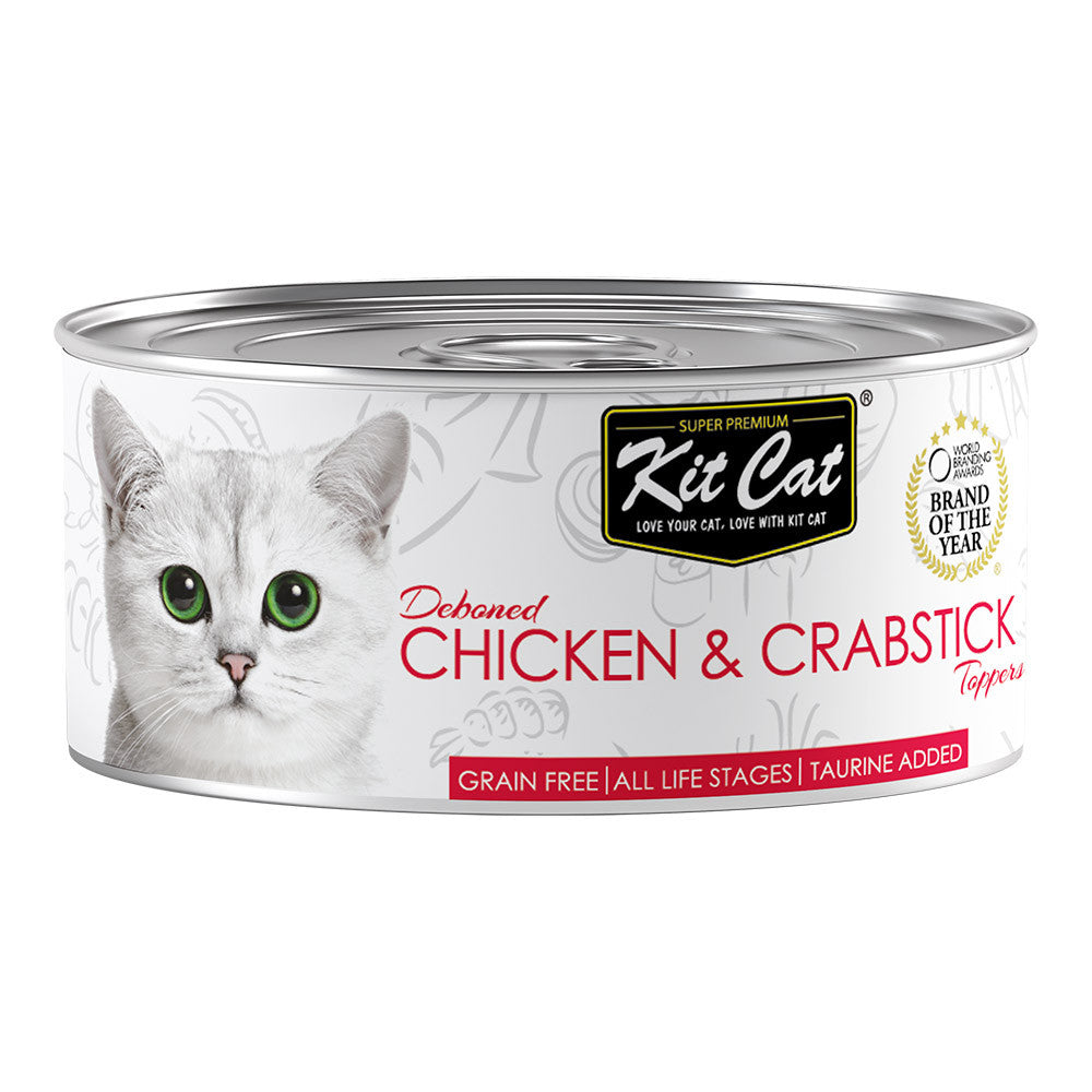 [Mix n Match] Kit Cat Deboned Canned Food Topper 80g
