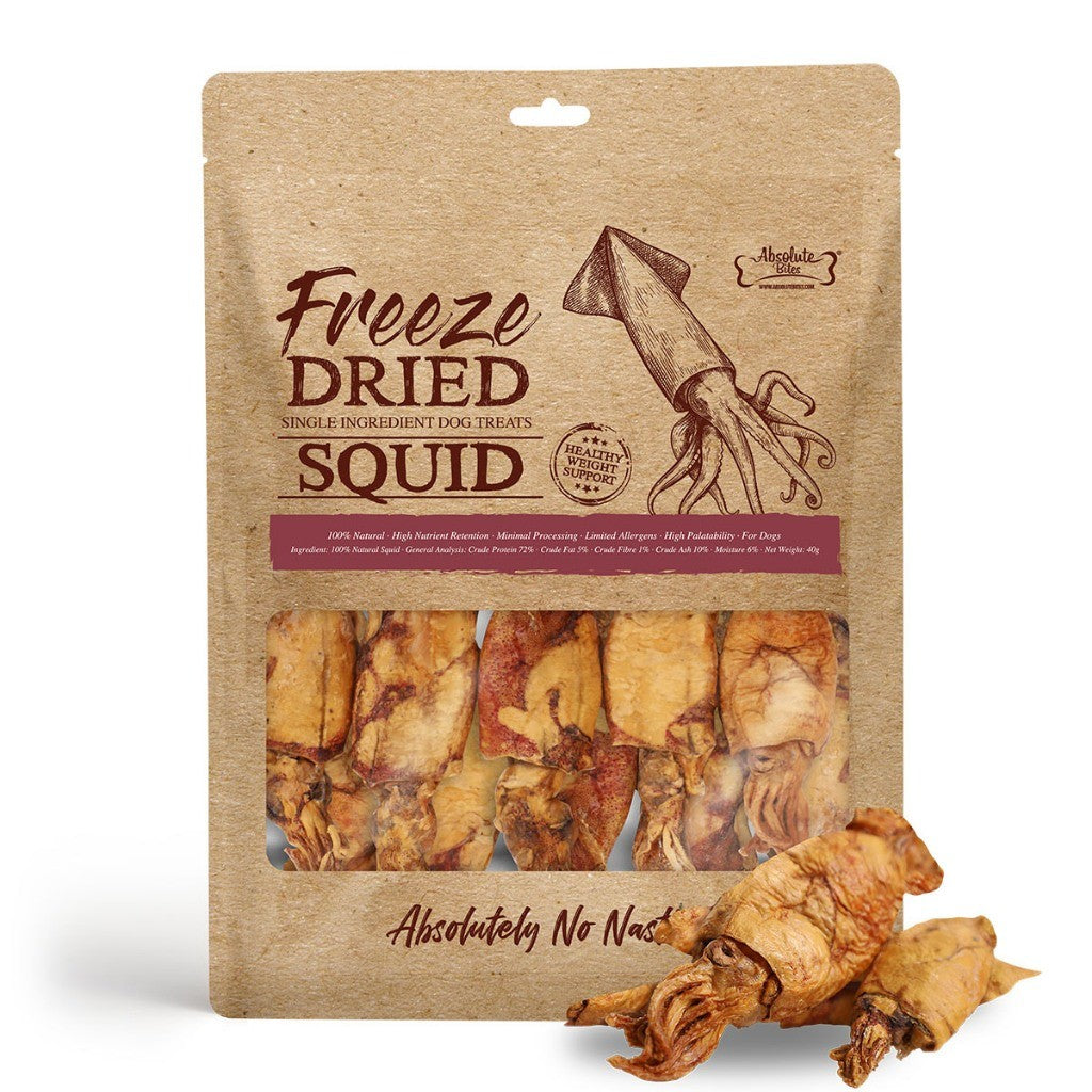 Absolute Bites Freeze-Dried Chicken / Salmon Cat & Dog Treats