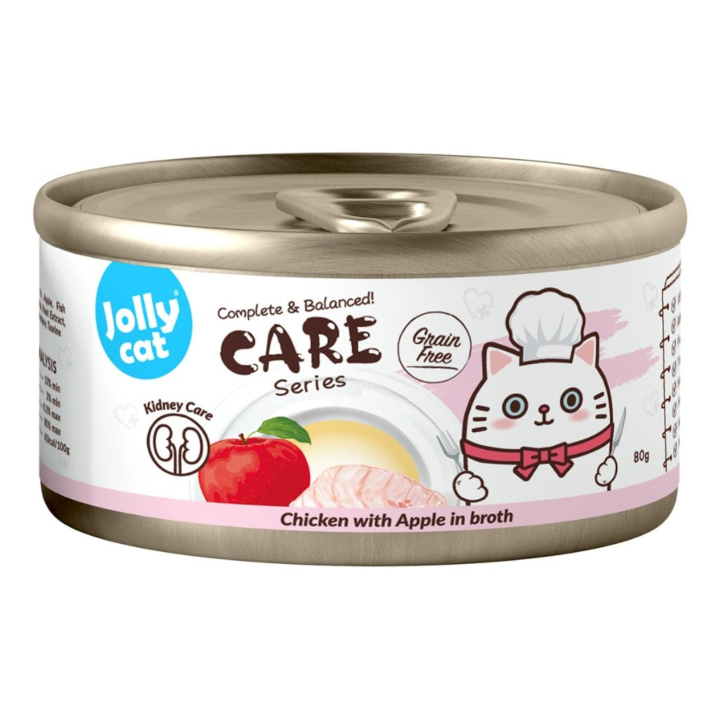Jolly Cat Broth | Care Can Food - 80g -Complete | Jollycat