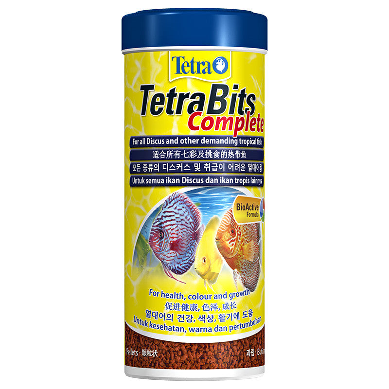 Tetra TetraBits Complete Aquarium Fish Food 100ml/300ml/1L