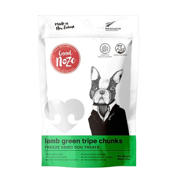 Goodnoze Dog Treats | Beef | Carp | Hoki | Lamb | Offal | Venison | Chunks | Rabbit | Salmon | Spare Ribs