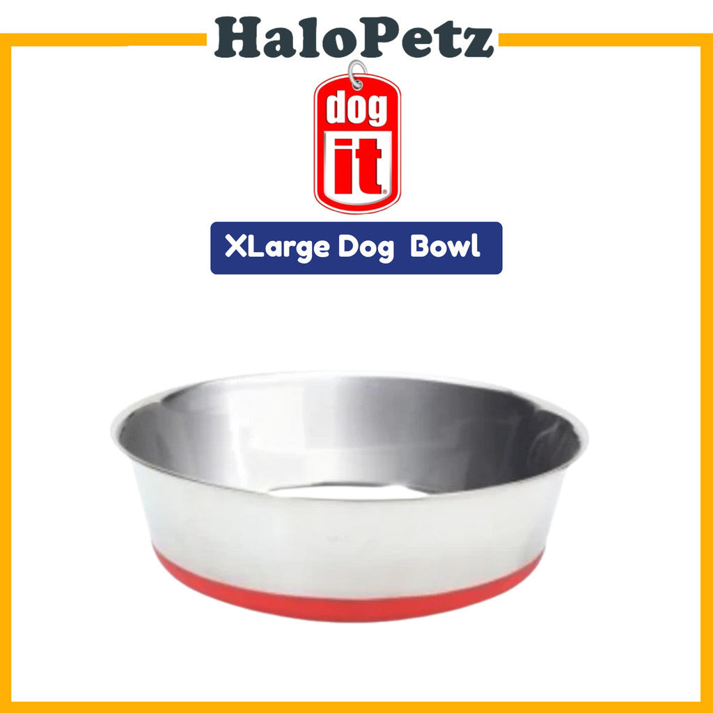 Dogit Stainless Steel Non-Slip Dog Bowl