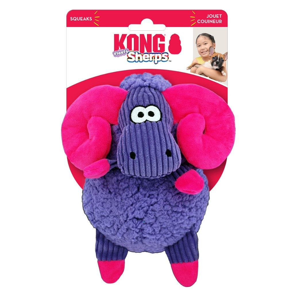 Kong Plush Dog Toy | Shakers | Honkers | Sherps | Soft Fun
