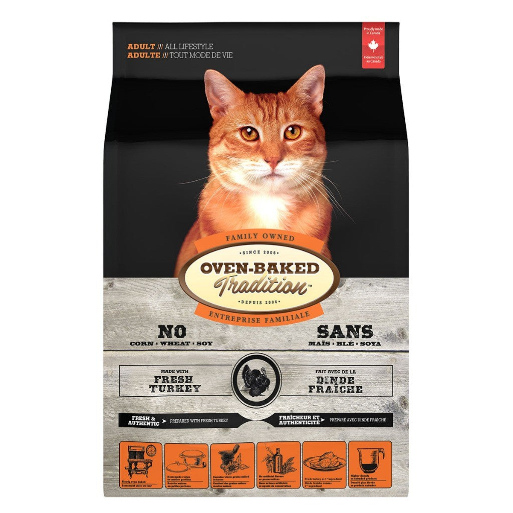 Oven Baked Tradition Dry Cat Food | Adult, Kitten, Senior, Urinary
