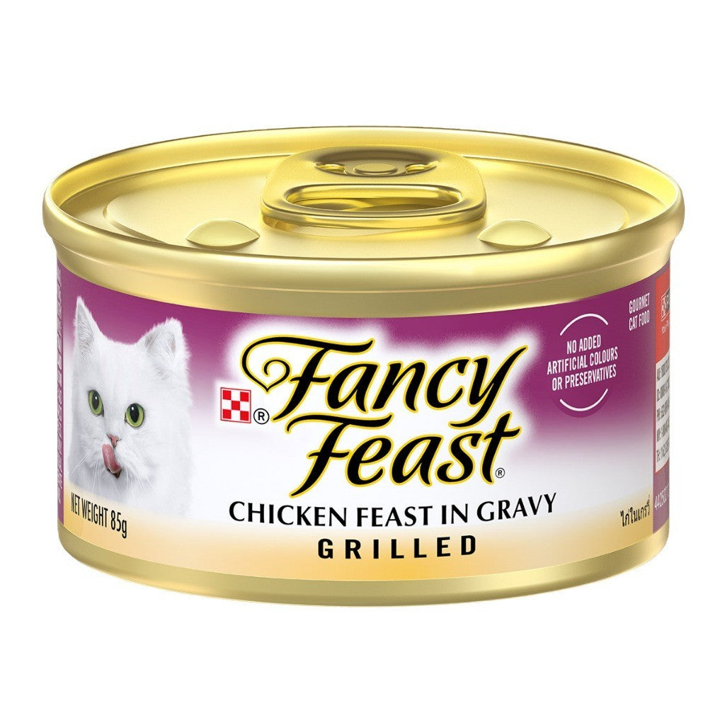 Mixable Fancy Feast Cat Canned Food 85g