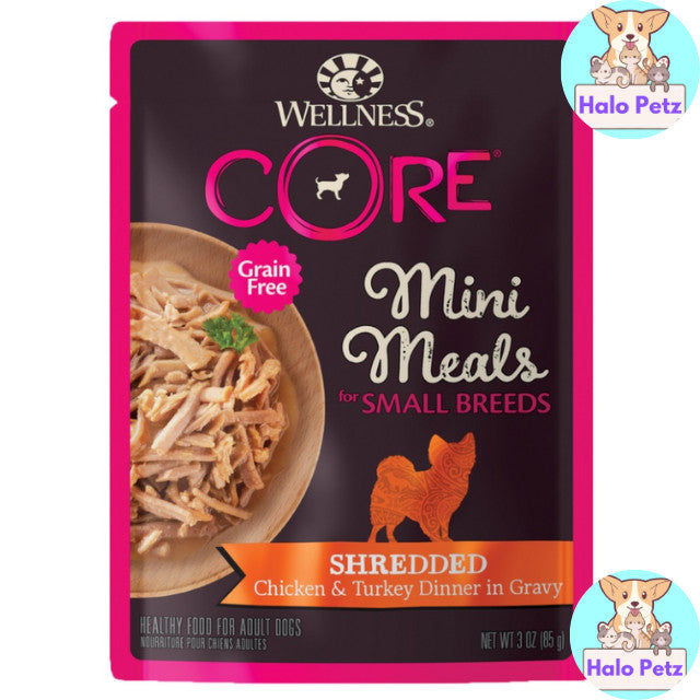 Wellness Core Small Breed Mini Meals Wet Dog Food 3oz