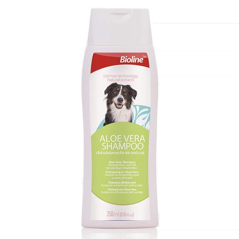 Bioline Aloe Vera Dog Shampoo/Conditioner 250ml
