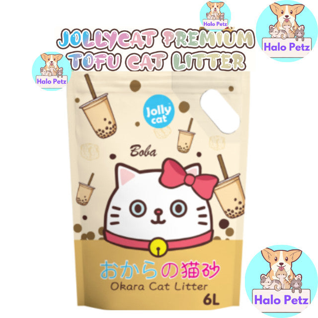 Jollycat | Jolly cat Okara Tofu Cat Litter 6L