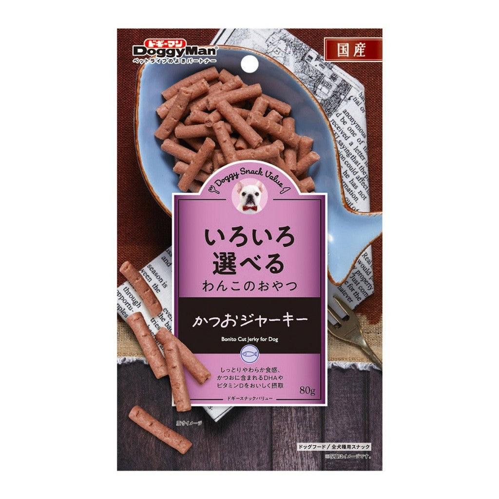 Doggyman Snack Dog Treat | Cheese Stick | Cut | Mix Dice | Bonito Jerky | Chicken Sausage
