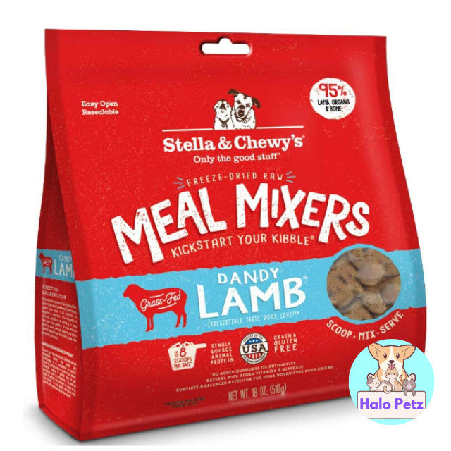 Stella & Chewy's Freeze-Dried Raw Dog Meal Mixers | Upgrade Any Kibble