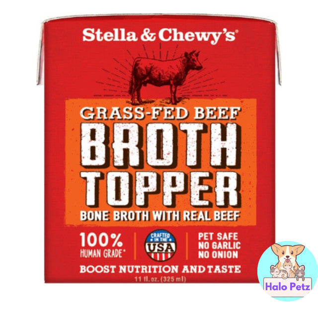 Stella & Chewy’s Grain Free Stella’s Stew | Marie’s Mix in Meal Enhancer | Broth Topper for Dogs | Gourmet Stew Pate