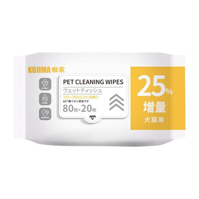 Kojima Pet Wipes Eye | Ear | Dental