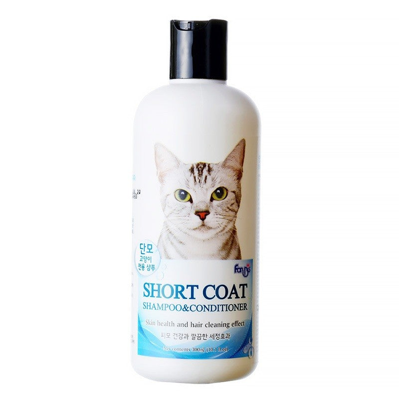Forcans Cat Shampoo & Conditioner 300ml -Short/Long Coat