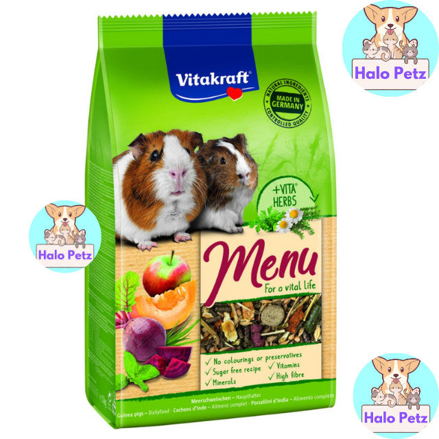 Vitakraft - Menu Vital Guinea Pig Food | 3 sizes