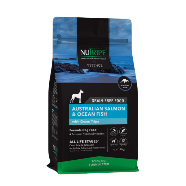 Nutripe Dog Essence Australian Meat with Green Tripe Food