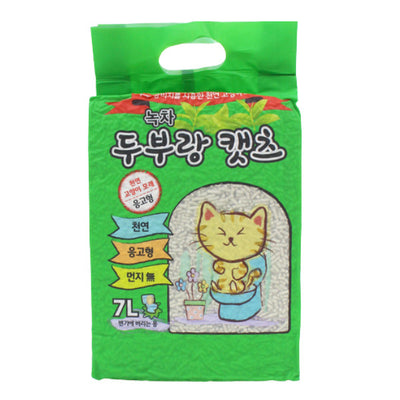 Lovecat / Love Cat Korea Tofu Litter 7L | Original | Green Tea | Coffee