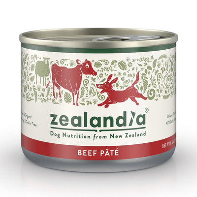 Zealandia Dog Can Food 170g